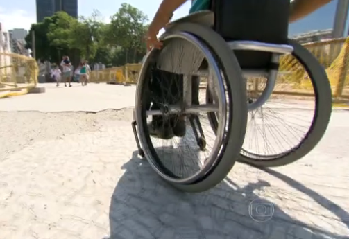 Acessibilidade é precária no Centro e em pontos turísticos