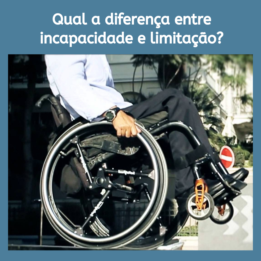 Qual a diferença entre incapacidade e limitação CVI Rio